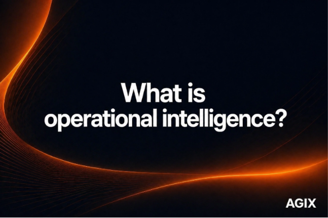 What Is Operational Intelligence? From Monitoring to Autonomous Operations