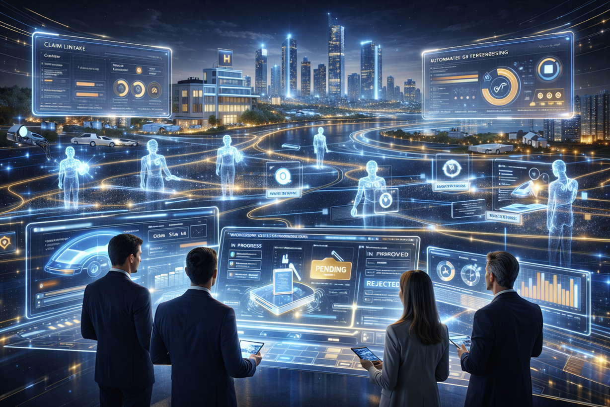 AI Claims Processing: From 15 Days to 48 Hours with Agentic Orchestration