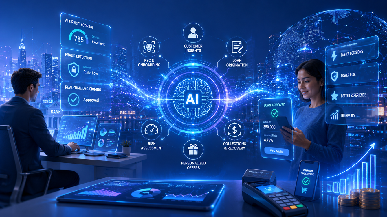 How AI Is Transforming Fintech & Lending in 2026